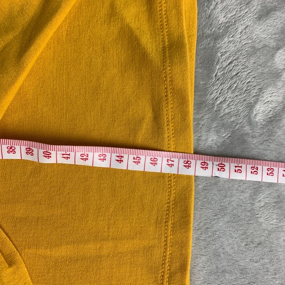 Mustard yellow plain blouse - Picture 4 of 7